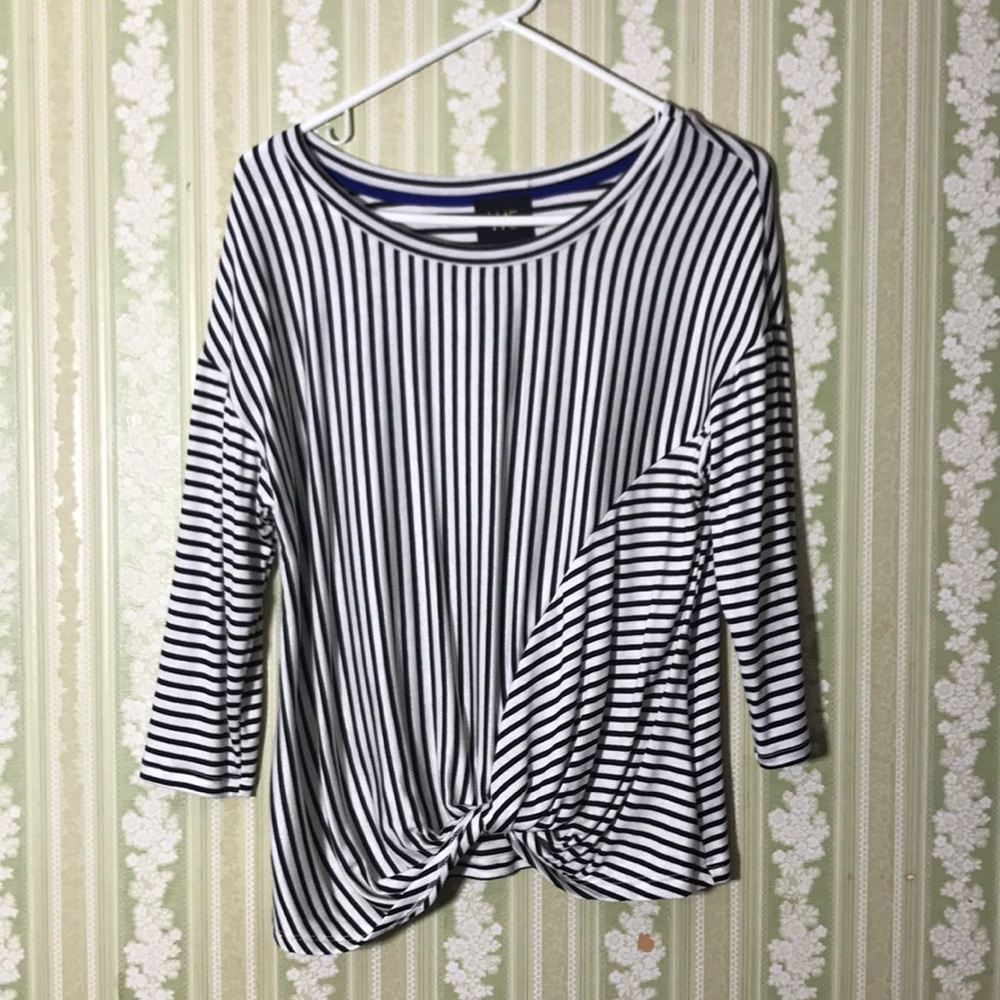 W5 striped top
